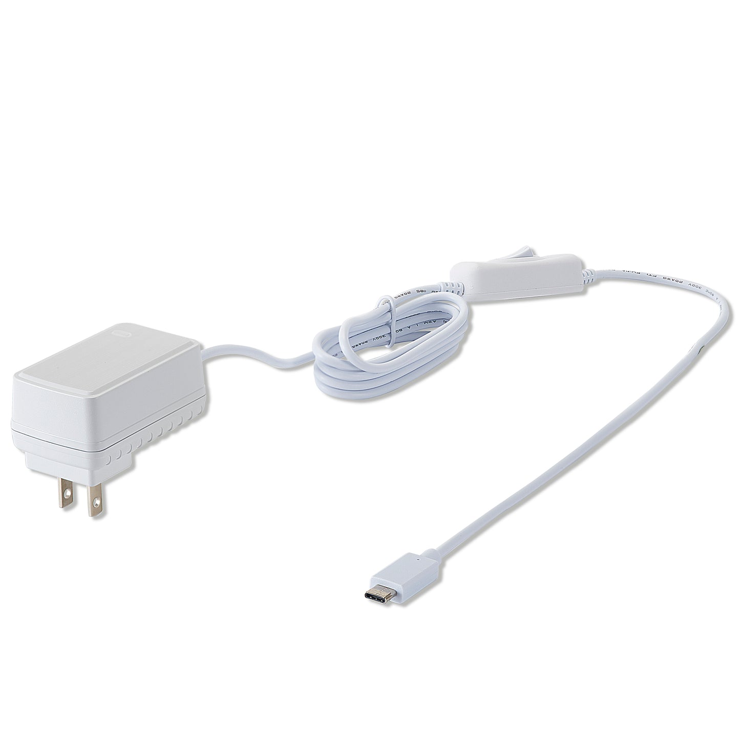 Vilros Raspberry Pi 4/400 Compatible  USB-C Power Supply With Switch [3 Amp] - Vilros.com