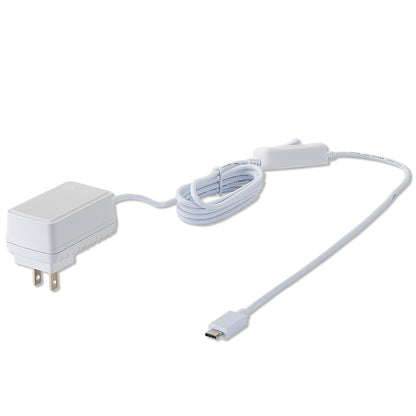 Vilros Raspberry Pi 4/400 Compatible  USB-C Power Supply With Switch [3 Amp] - Vilros.com
