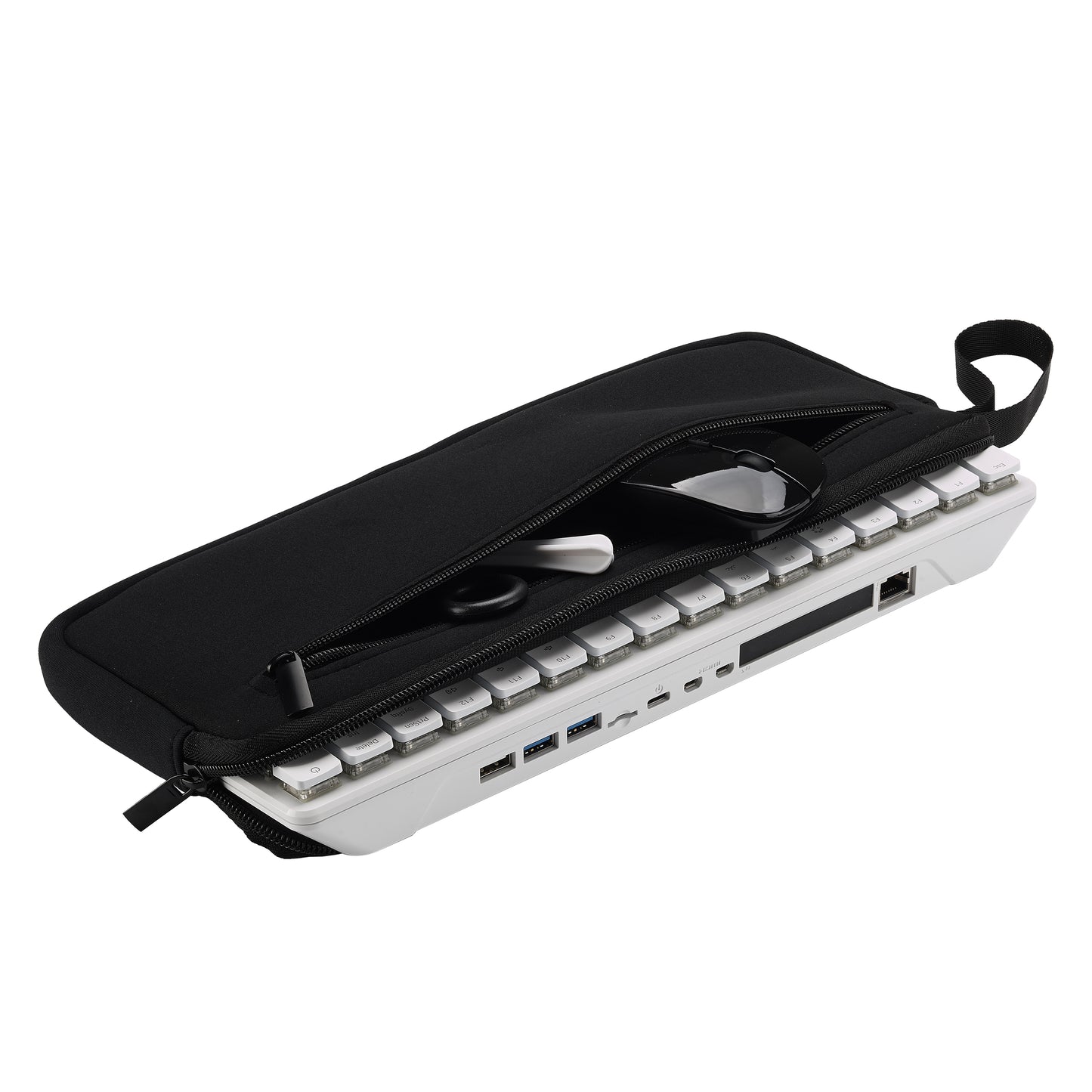 Neoprene Case/Sleeve For Raspberry Pi 500+ With Accessory storage pocket