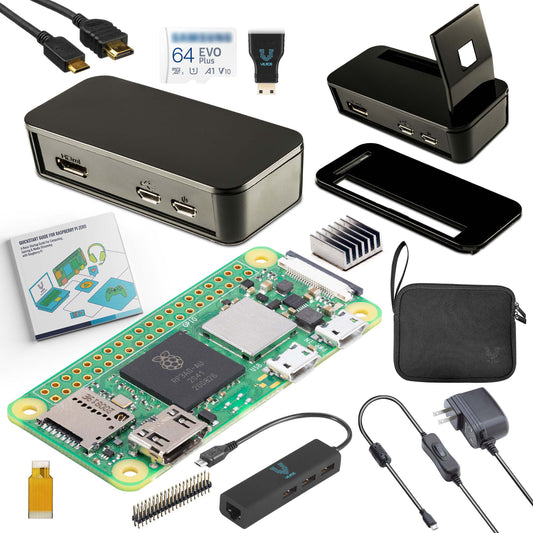 Vilros Raspberry Pi Zero 2 W MAX Kit - Vilros.com