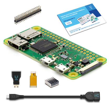 Vilros Raspberry Pi Zero W Barebones Starter Kit - Vilros.com