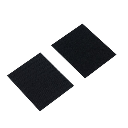 2.5 x 2 Inch Velcro Strips for Case Mounting- 2 Sets (4 strips)
