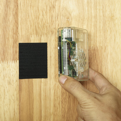 2.5 x 2 Inch Velcro Strips for Case Mounting- 2 Sets (4 strips)