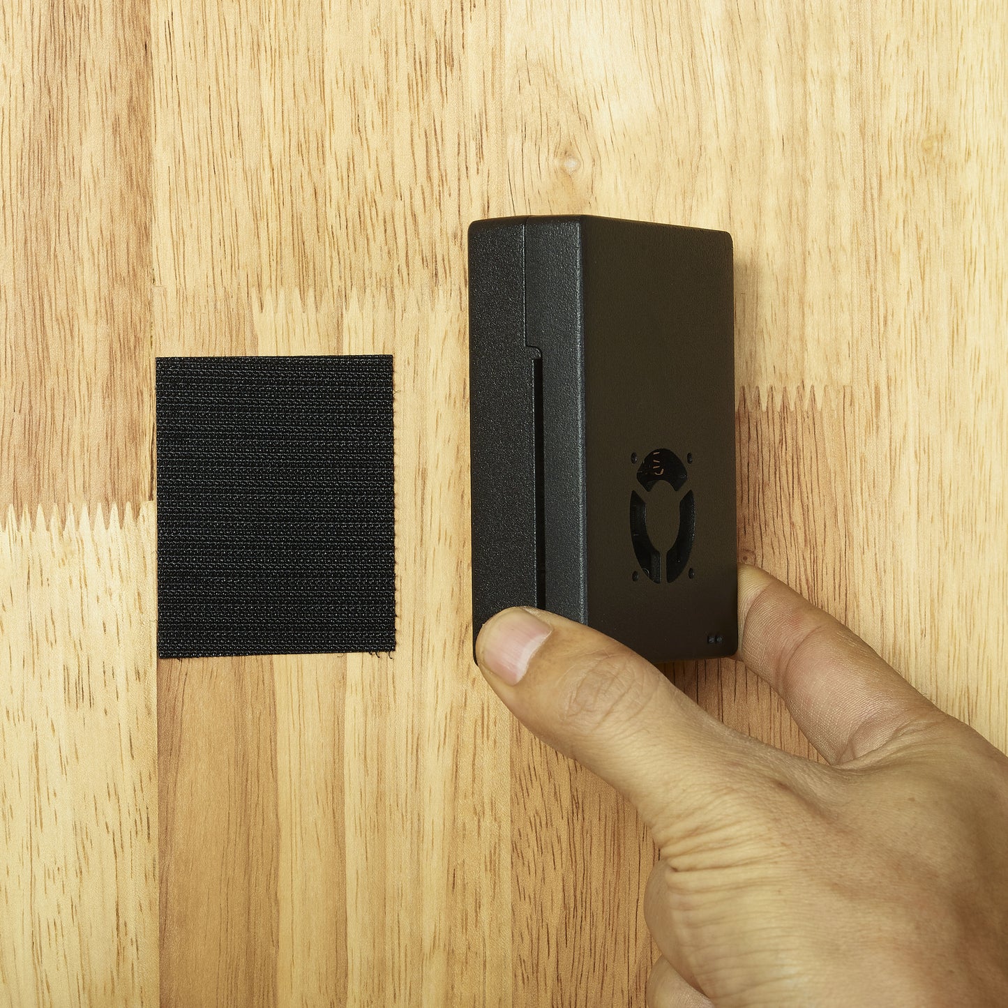 2.5 x 2 Inch Velcro Strips for Case Mounting- 2 Sets (4 strips)