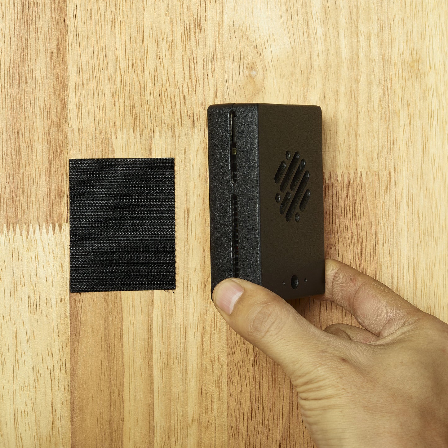 2.5 x 2 Inch Velcro Strips for Case Mounting- 2 Sets (4 strips)