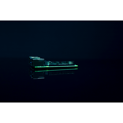 Raspberry Pi 4 Model B with HDMI Female to Micro HDMI Male Adapter-USB-USB-C Adapter-Heatsink