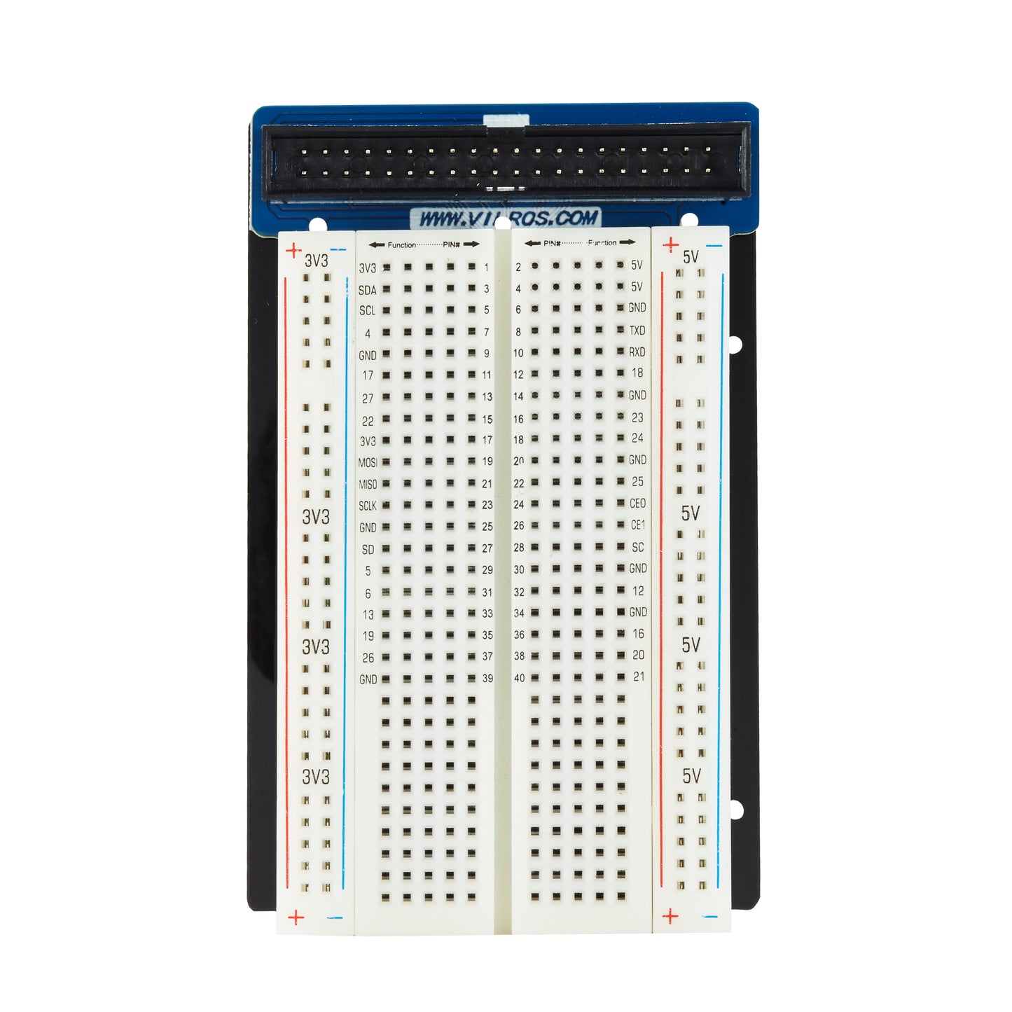 Vilros Broken Out Breadboard for Raspberry Pi