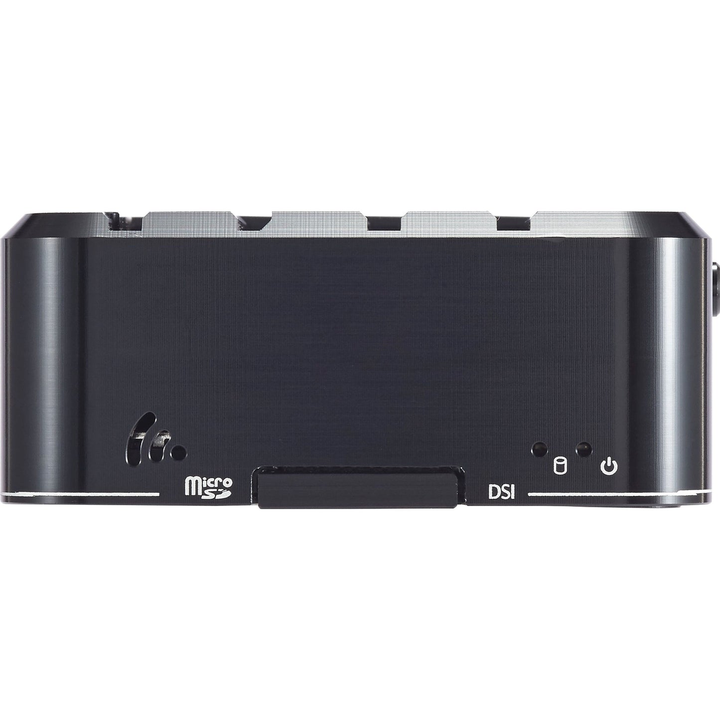 Vilros Raspberry Pi 4 Compatible Deluxe Passive Cooling Case- Black