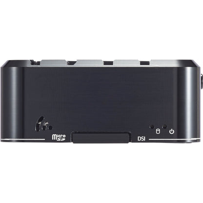 Vilros Raspberry Pi 4 Compatible Deluxe Passive Cooling Case- Black