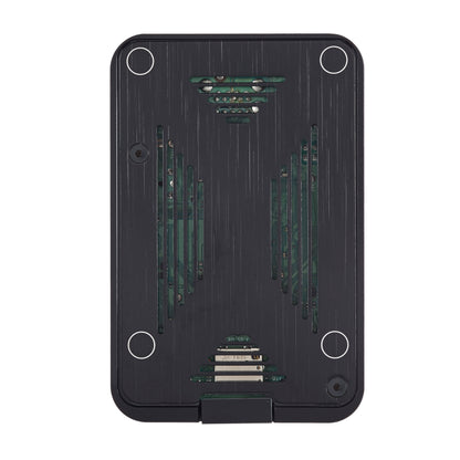 Vilros Raspberry Pi 4 Compatible Deluxe Passive Cooling Case- Black