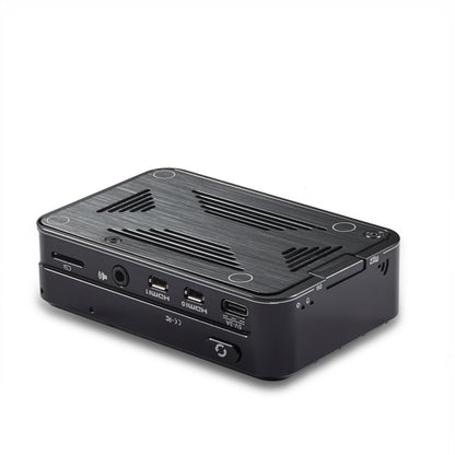 Vilros Raspberry Pi 4 Compatible Deluxe Passive Cooling Case- Black