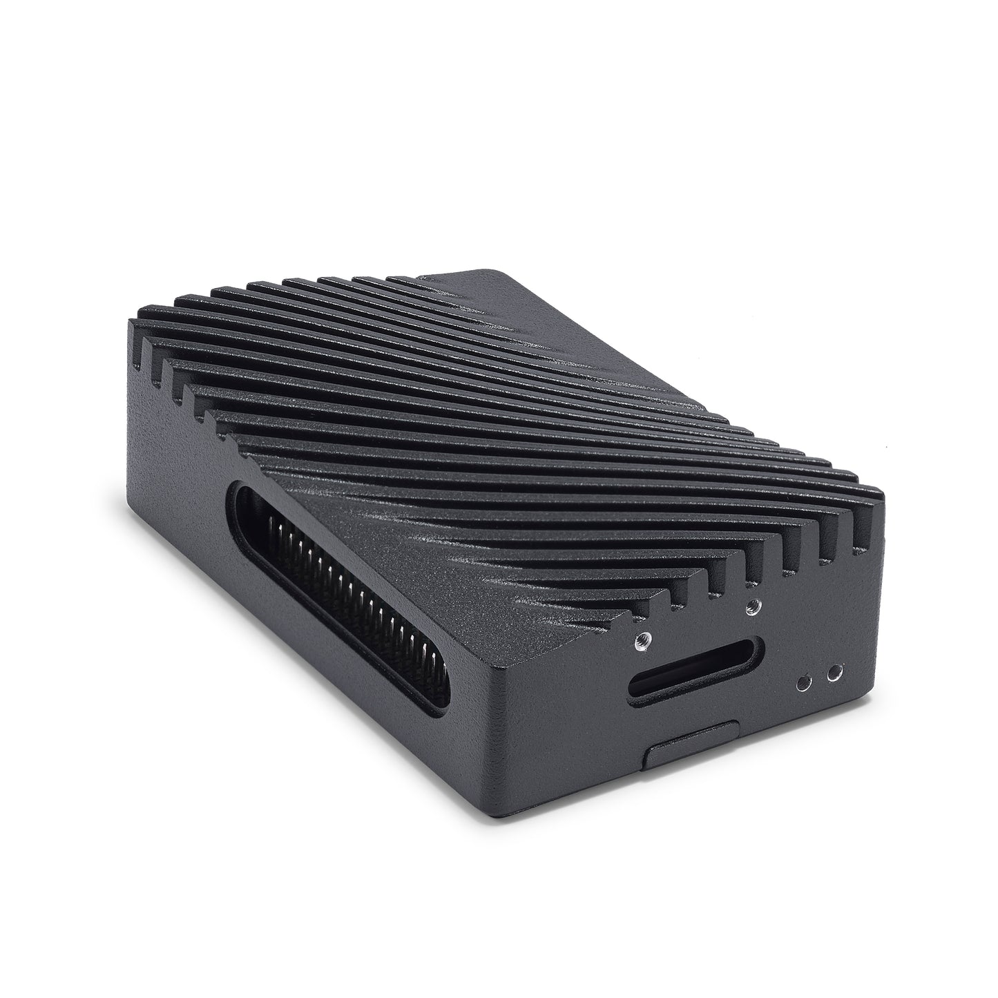 Vilros Raspberry Pi 4 Compatible Aluminum Alloy Passive Cooling Case (NO Fan)