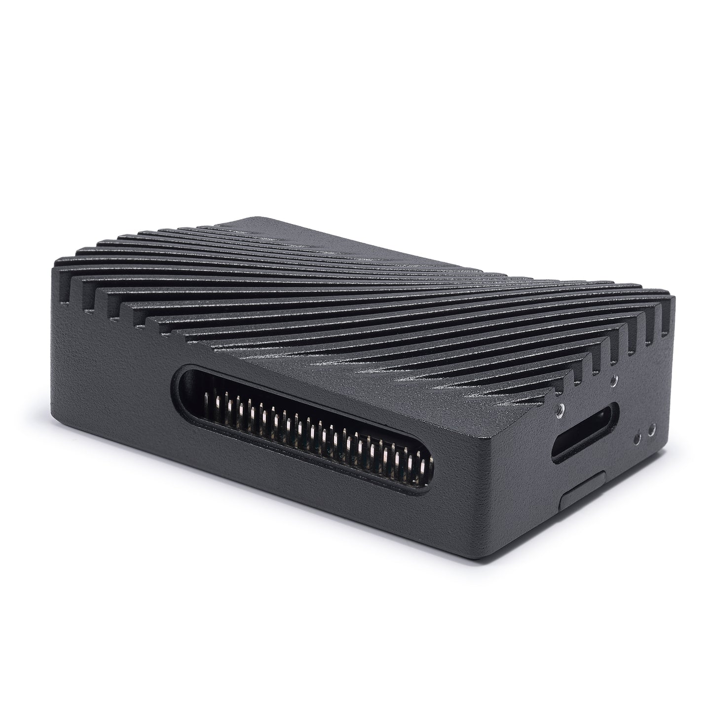 Vilros Raspberry Pi 4 Compatible Aluminum Alloy Passive Cooling Case (NO Fan)