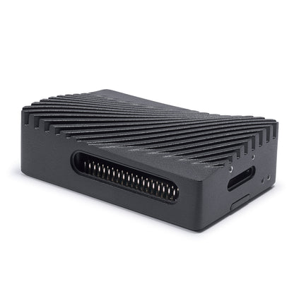 Vilros Raspberry Pi 4 Compatible Aluminum Alloy Passive Cooling Case (NO Fan)