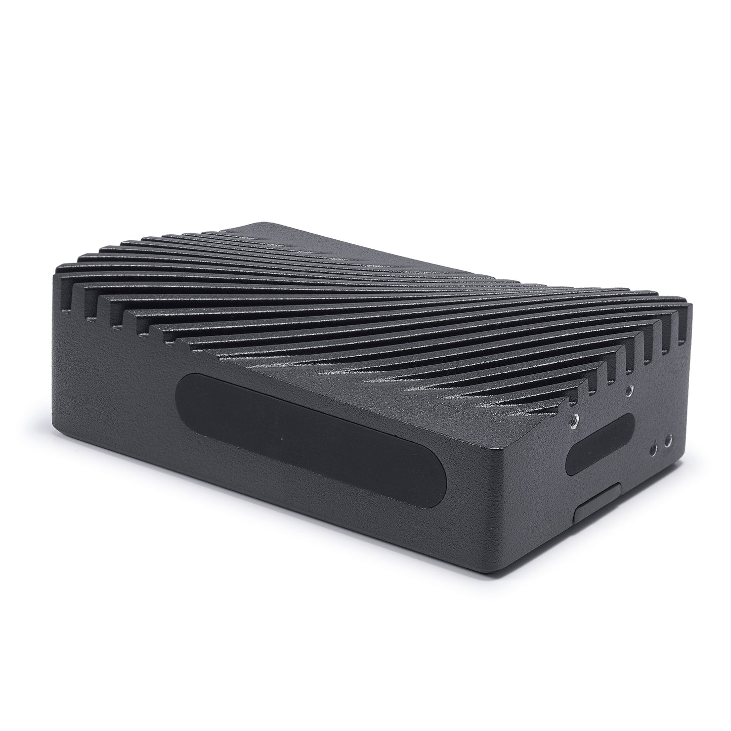 Vilros Raspberry Pi 4 Compatible Aluminum Alloy Passive Cooling Case (NO Fan)