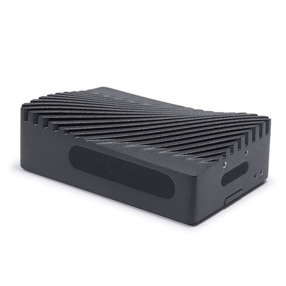 Vilros Raspberry Pi 4 Compatible Aluminum Alloy Passive Cooling Case (NO Fan)