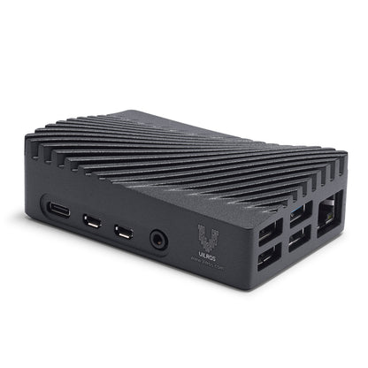 Vilros Raspberry Pi 4 Compatible Aluminum Alloy Passive Cooling Case (NO Fan)