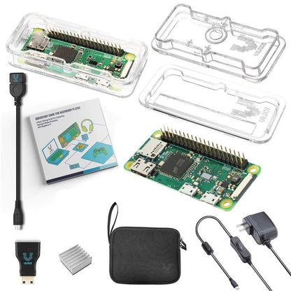 Vilros Raspberry Pi Zero W Basic Starter Kit - Vilros.com