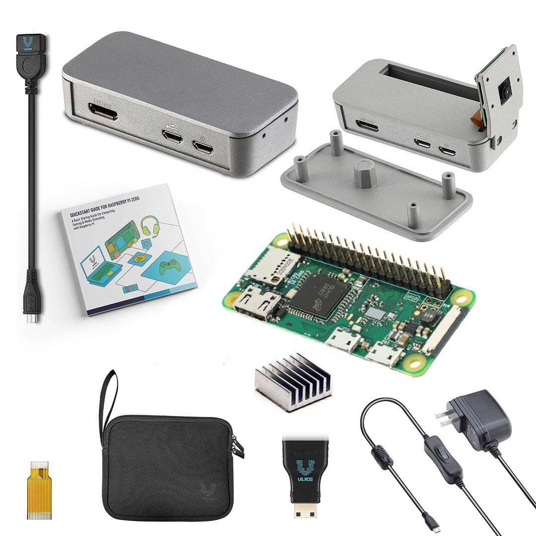 Vilros Raspberry Pi Zero W Basic Starter Kit - Vilros.com