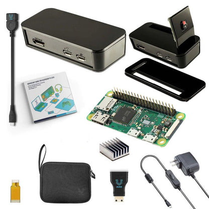 Vilros Raspberry Pi Zero W Basic Starter Kit - Vilros.com