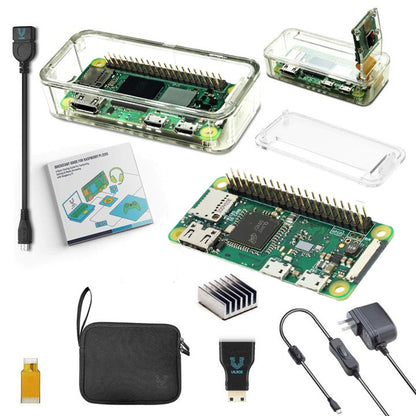 Vilros Raspberry Pi Zero W Basic Starter Kit - Vilros.com
