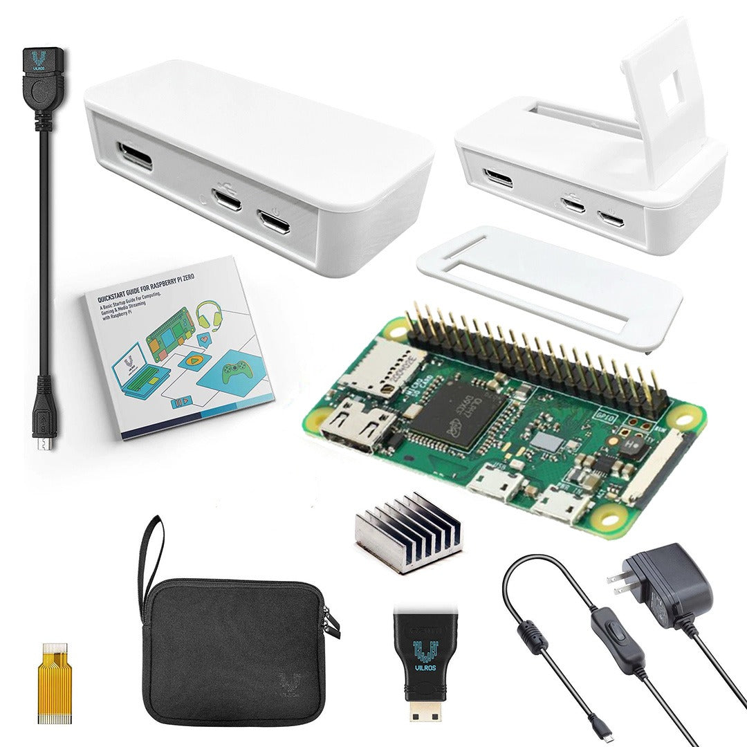 Vilros Raspberry Pi Zero W Basic Starter Kit - Vilros.com