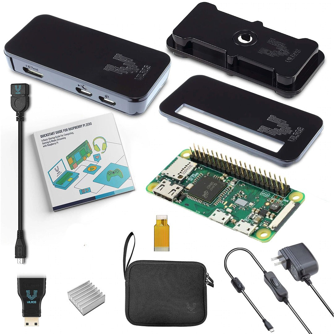 Vilros Raspberry Pi Zero W Basic Starter Kit - Vilros.com
