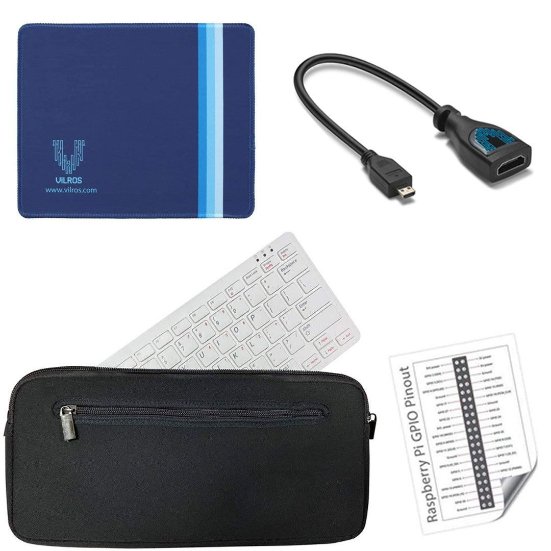 Vilros Accessory Kit For Raspberry Pi 500
