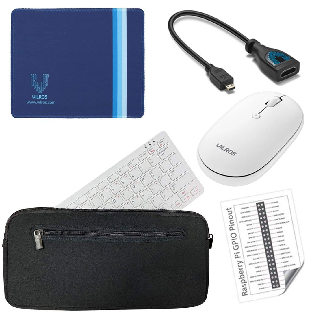 Vilros Accessory Kit For Raspberry Pi 500