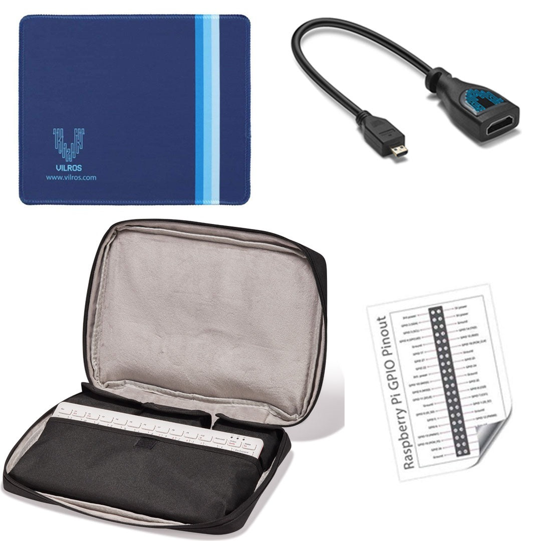 Vilros Accessory Kit For Raspberry Pi 500