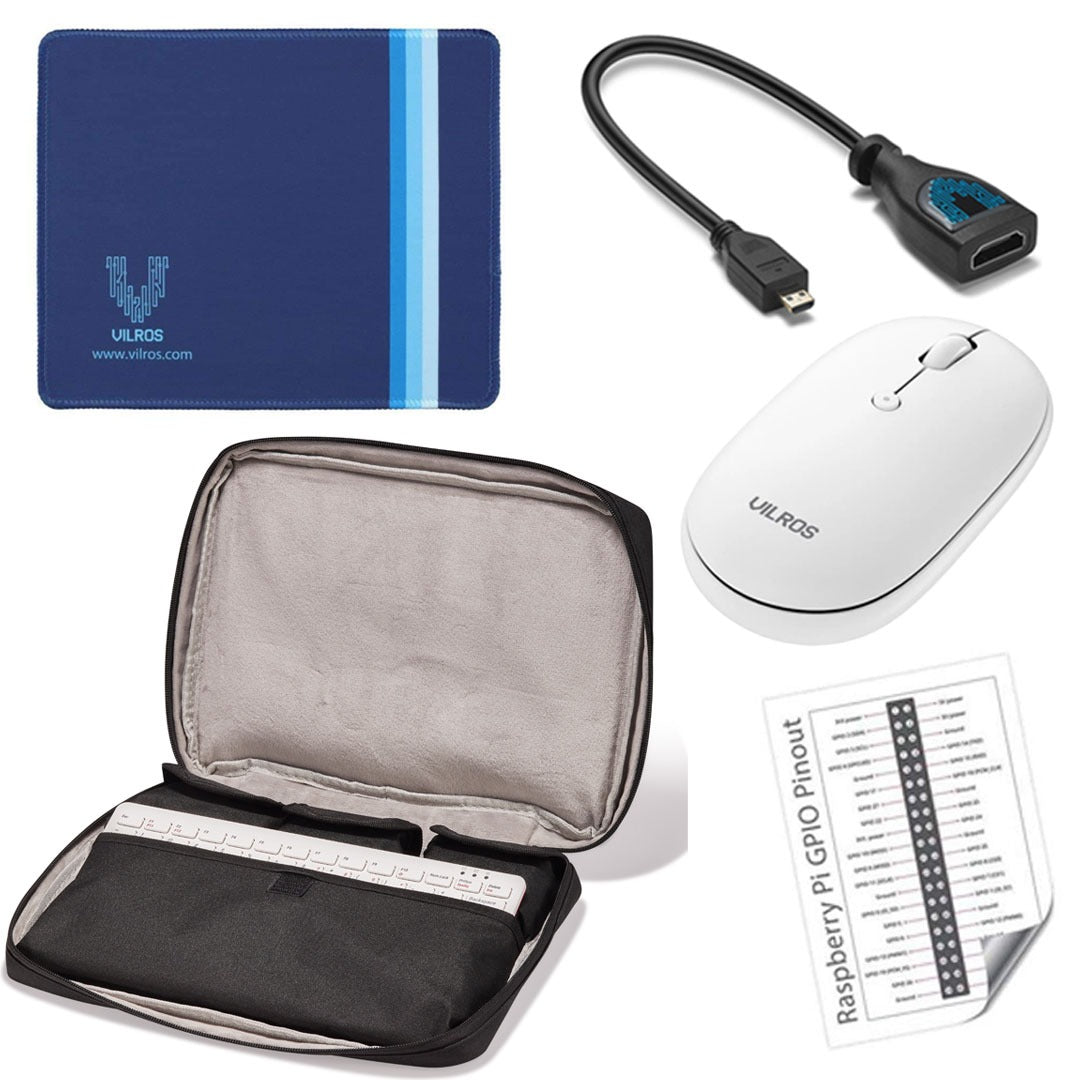 Vilros Accessory Kit For Raspberry Pi 500