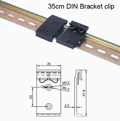 Vilros Pi 5 Case DIN Rail Mount