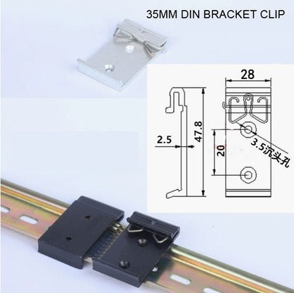 Vilros Pi 5 Case DIN Rail Mount