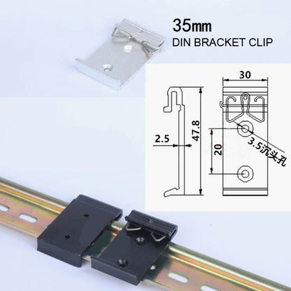 Vilros Pi 5 Case DIN Rail Mount