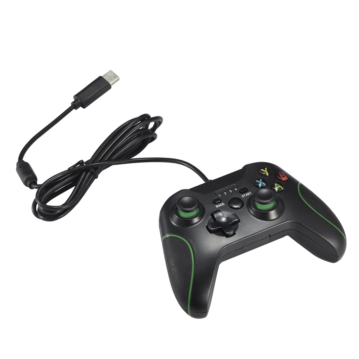 USB Wired XBOX-1 Style Gamepad Controller