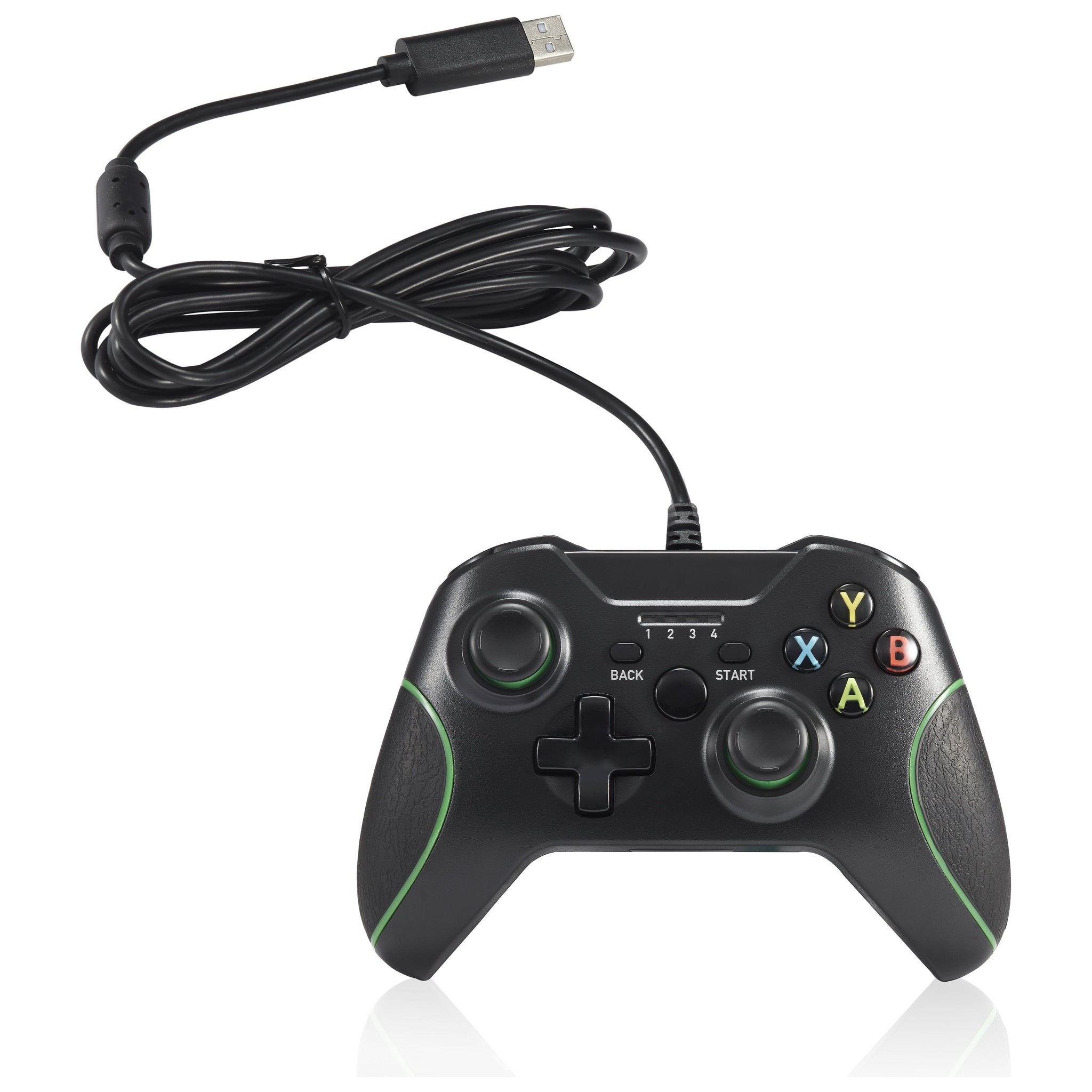 USB Wired XBOX-1 Style Gamepad Controller – - Main Image