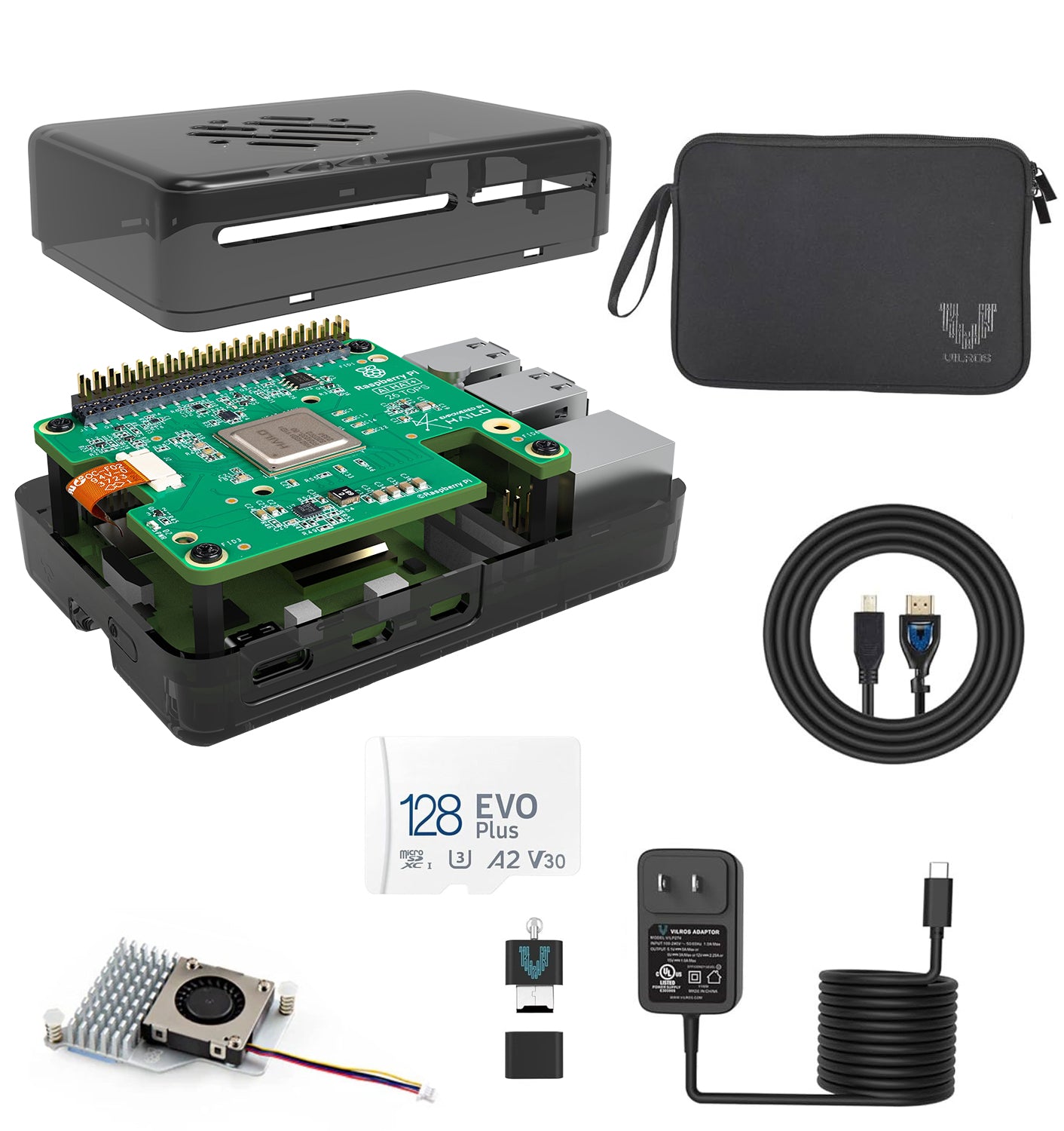 Vilros Raspberry Pi 5 AI Kit