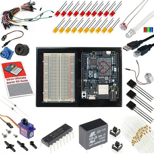 Arduino Uno R4 Ultimate Starter Kit