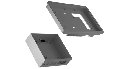Argon Industria HMI 5C Enclosure for Official Raspberry Pi 5-Inch Screen (Case Only)