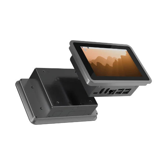 Argon Industria HMI 5C Enclosure for Official Raspberry Pi 5-Inch Screen (Case Only)