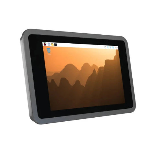 Argon Industria HMI 7C Enclosure for Official Raspberry Pi 7-Inch Screen (Case Only)