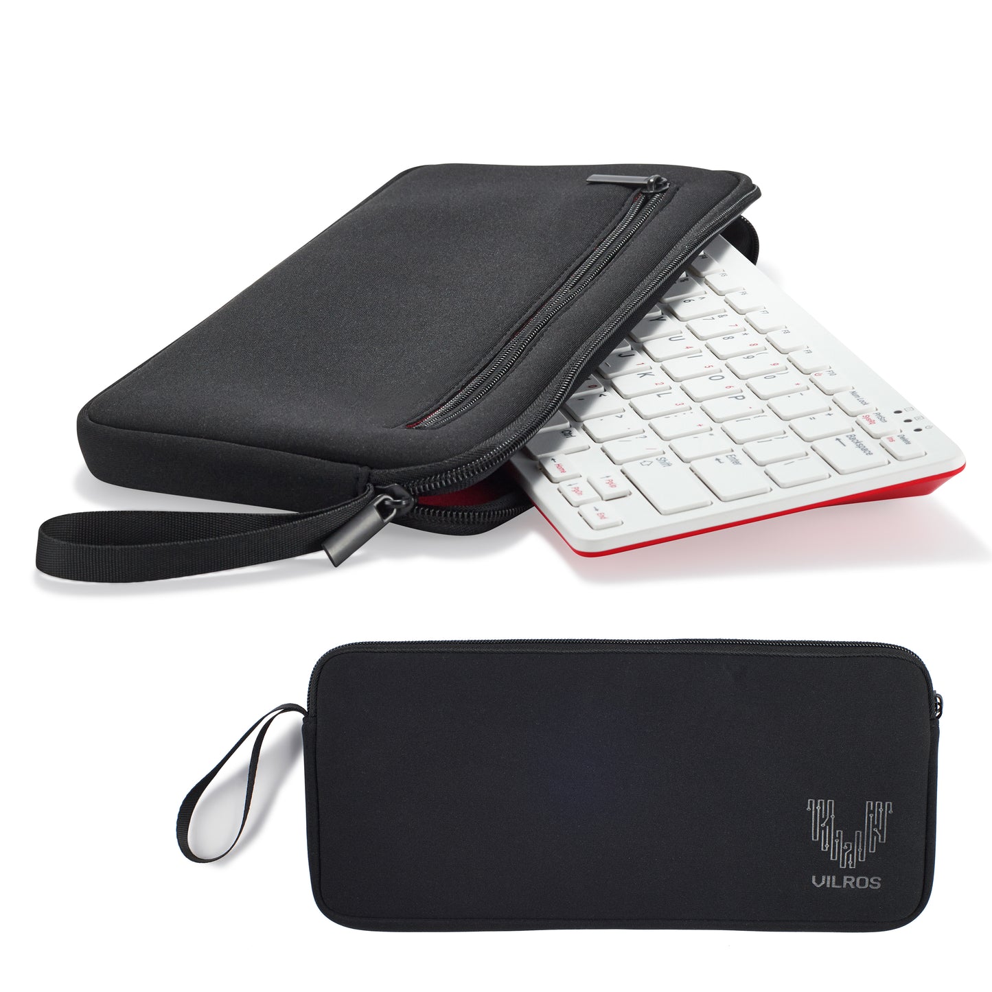 Neoprene Case/Sleeve For Raspberry Pi 400/500 With Accessory storage pocket