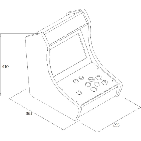Arcade Cabinet Measurements | Cabinets Matttroy