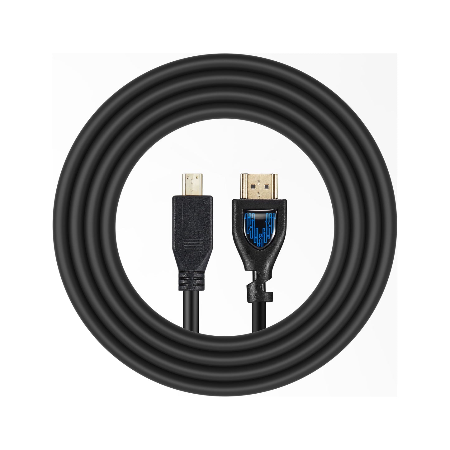 Vilros Micro-HDMI To Standard HDMI Cable - Designed For Raspberry Pi 4/5