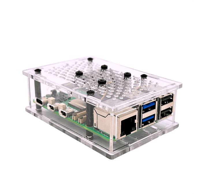 Acrylic Case With PWM fan