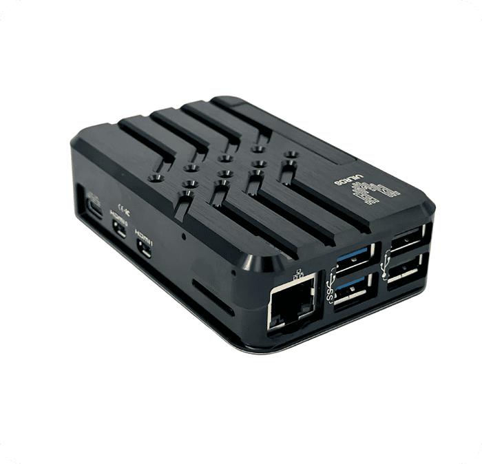 The Deluxe Passive and Active Cooling Case for Pi 5