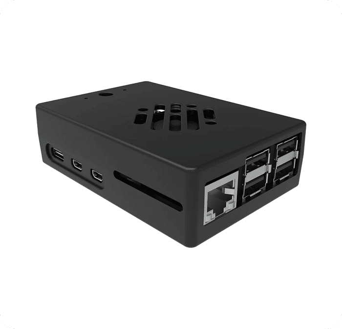 Aluminum Alloy Case with Passive & Active Cooling