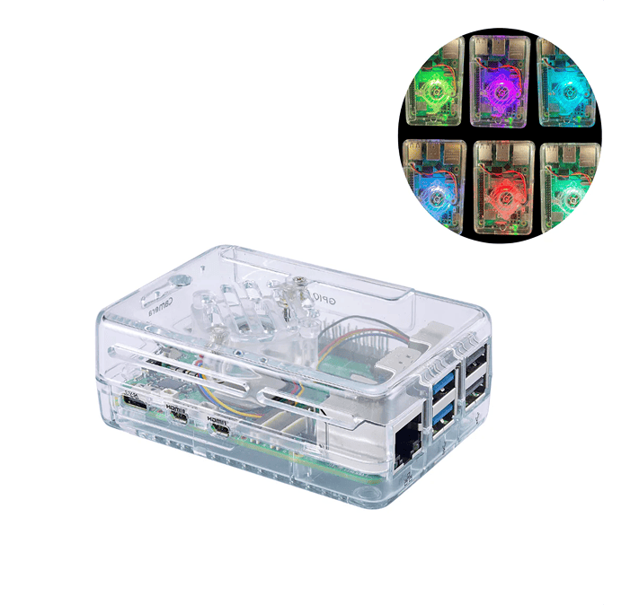 Clear Transparent ABS case
