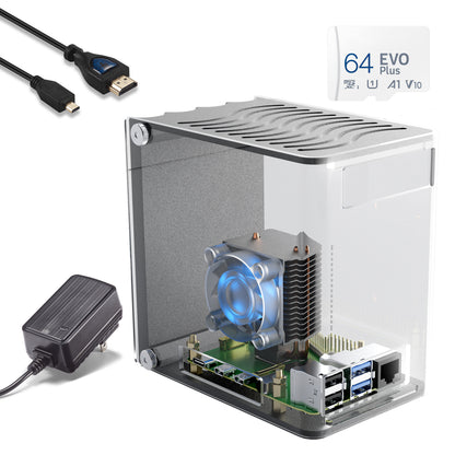 Vilros Raspberry Pi 4 Ready To Use Desktop PC