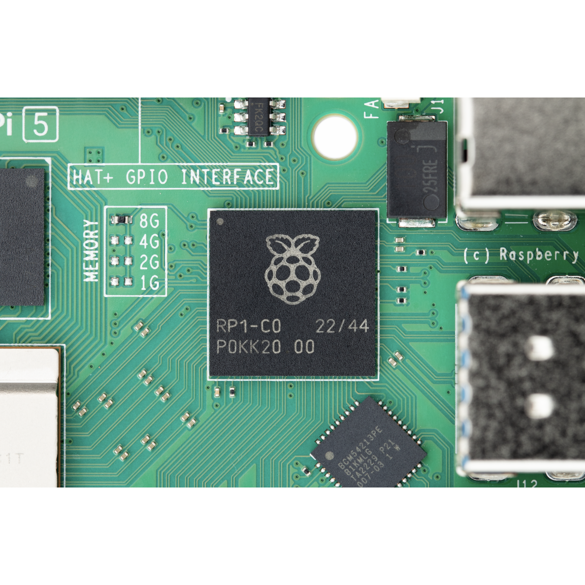 Raspberry Pi 5 Kit, Options for Kits and 4GB/8GB RAM, BCM2712 processor,  2.4GHz quad